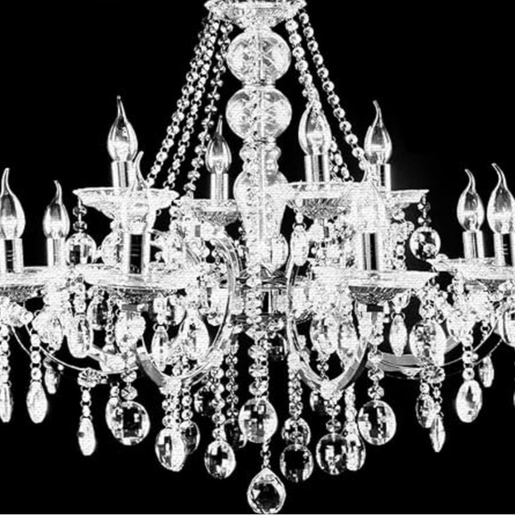 “Swing from the chandelier” fashion glam picture modern girl home decor - Picture 3 of 8